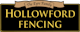 Hollowford fencing inc logo