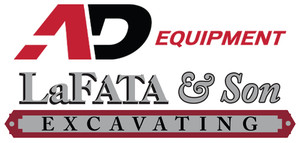 Logo for LaFata & Son Excavating