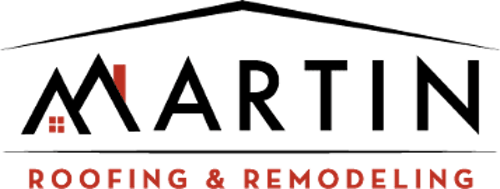 Martin roofing logo
