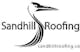 Sandhill roofing logo logo