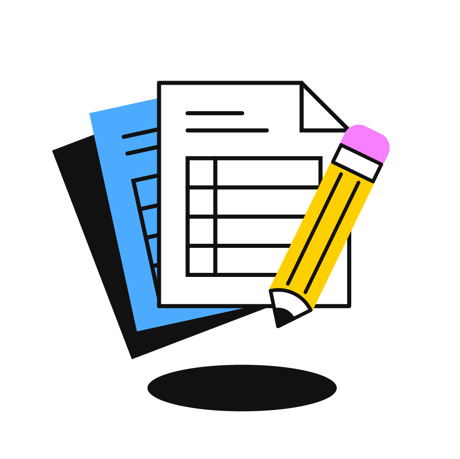 RH Documents Multi Color