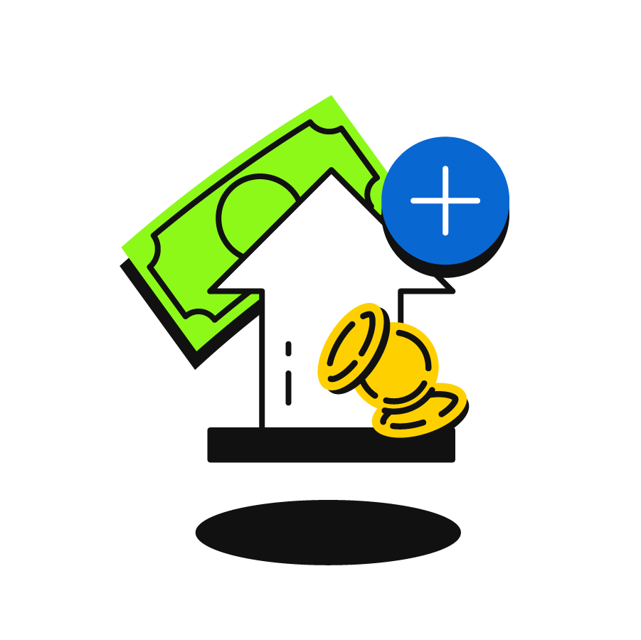 RH More Money Multi Color