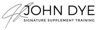 John Dye Supplement Training Logo