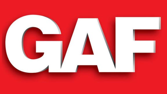 GAF Event Logo