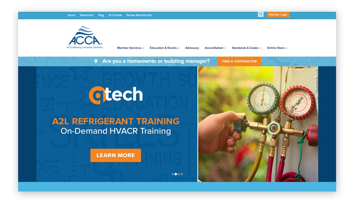 ACCA Homepage