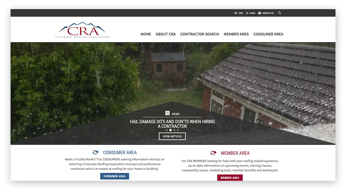 CRA Homepage