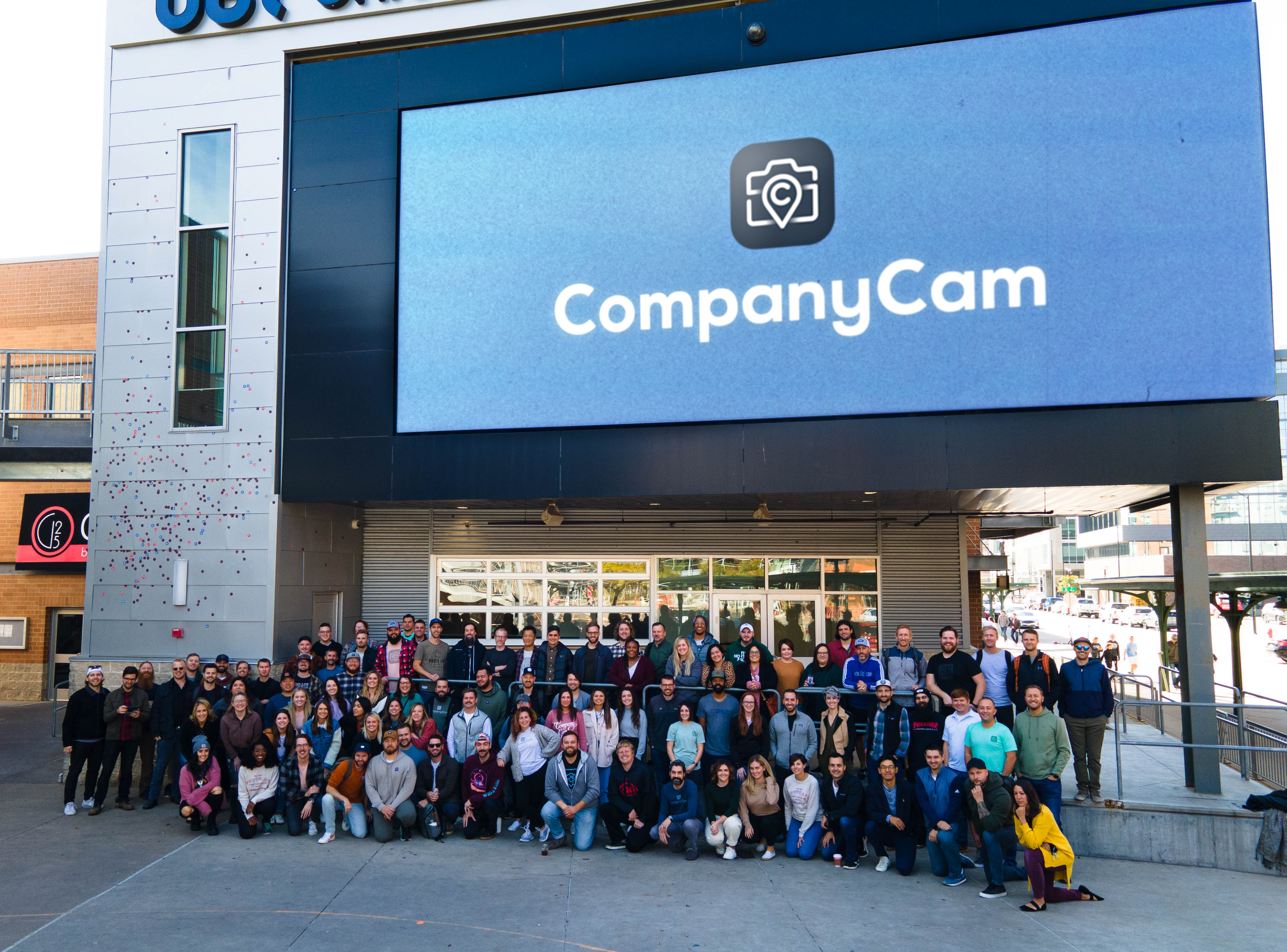 CompanyCam Team Photo from CamJam