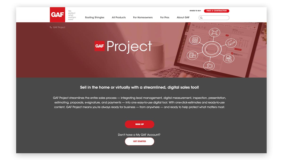 GAF Project Homepage