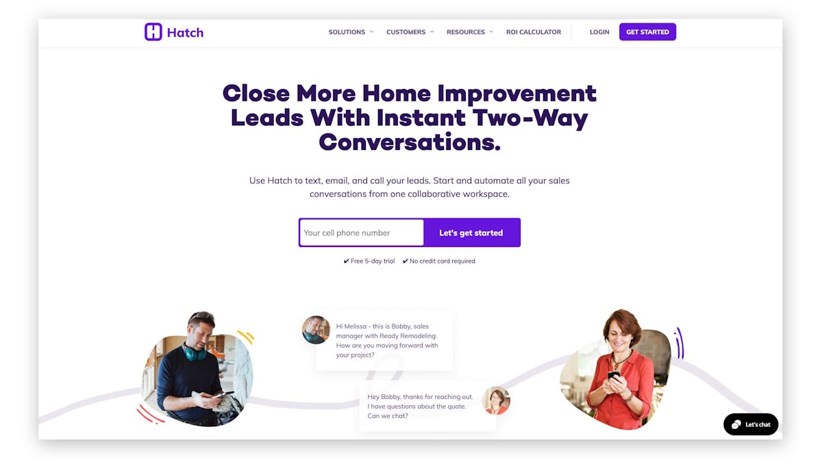 Hatch-Website-Screenshot