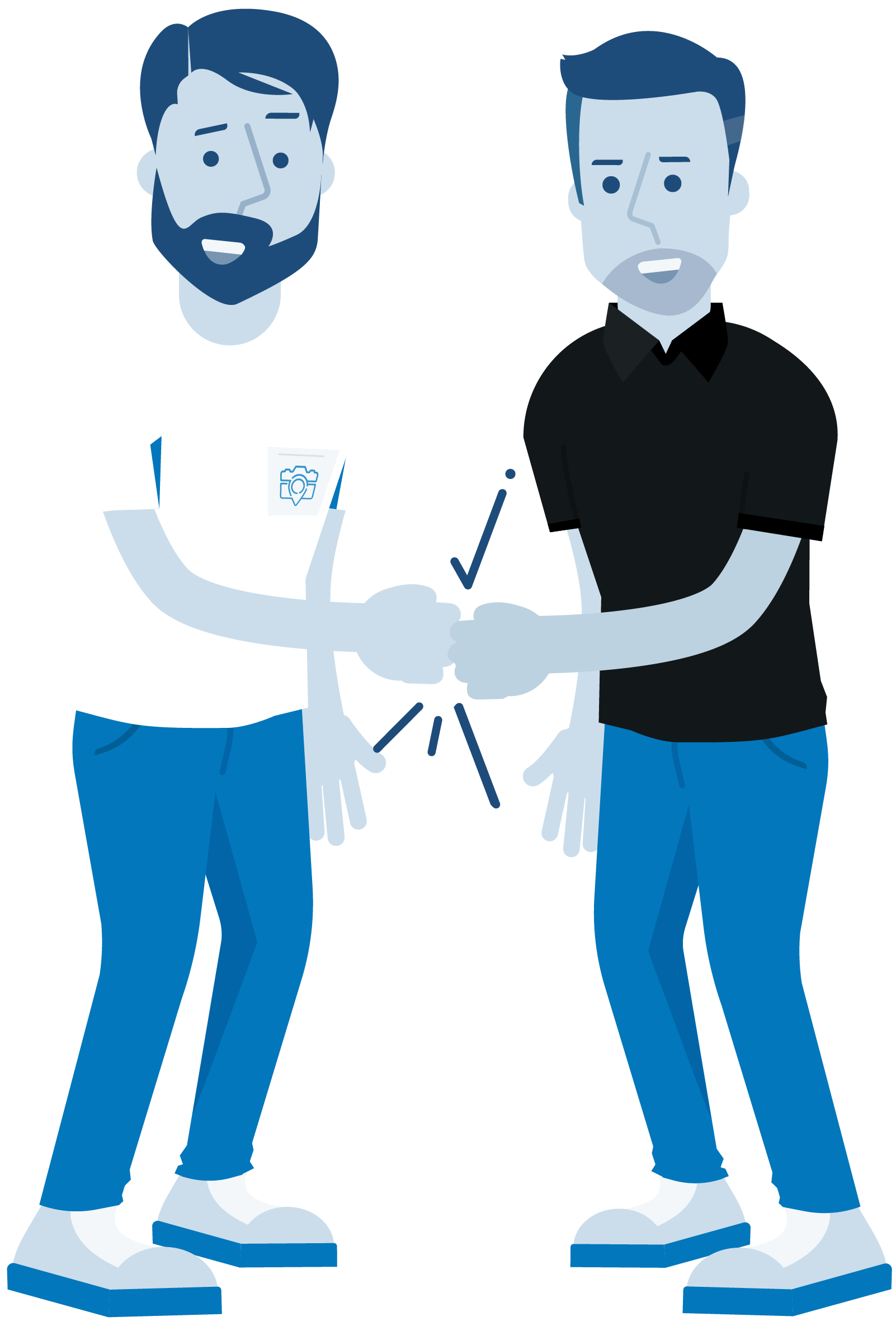 CompanyCam Parternship Illustration