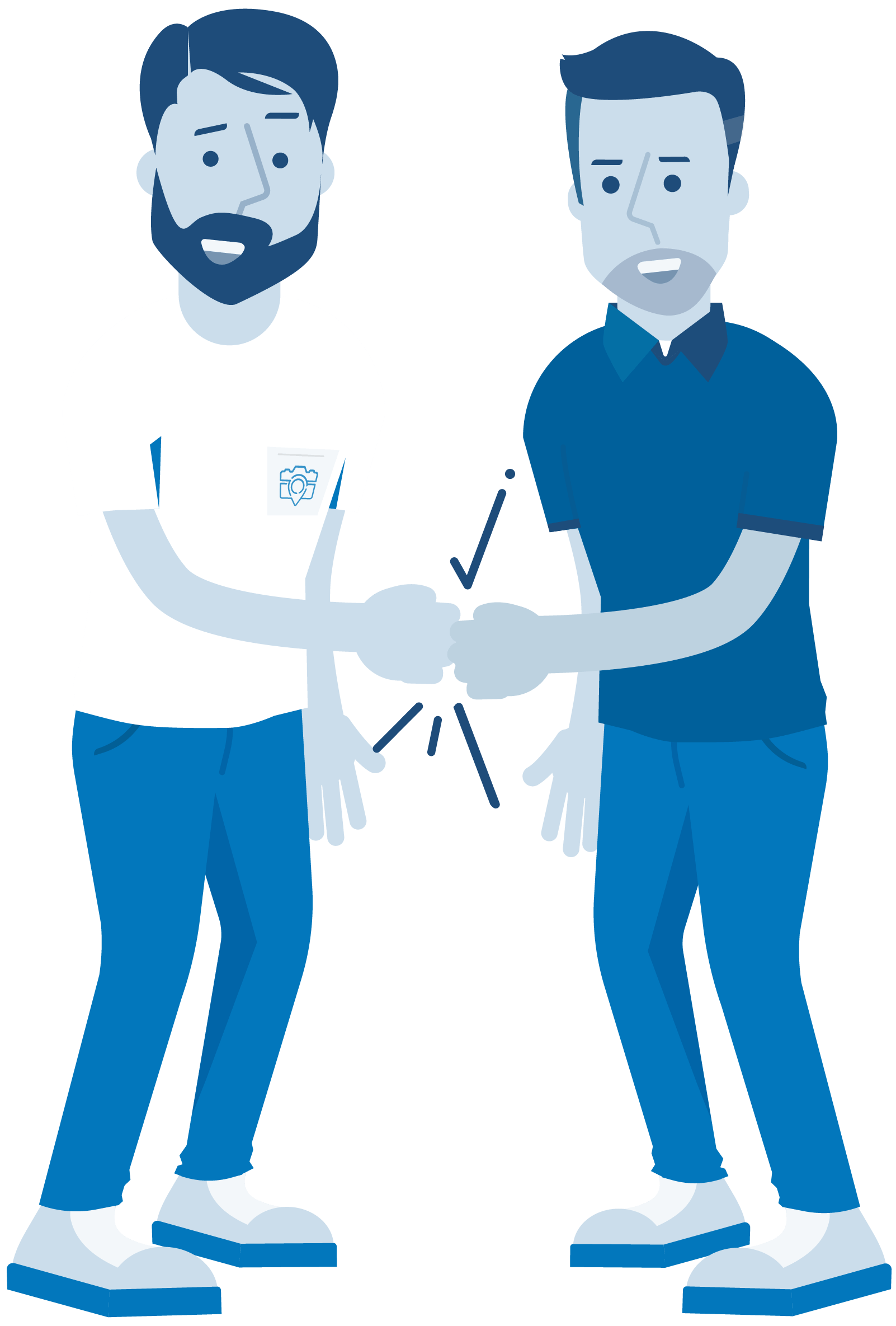 CompanyCam Parternship Illustration
