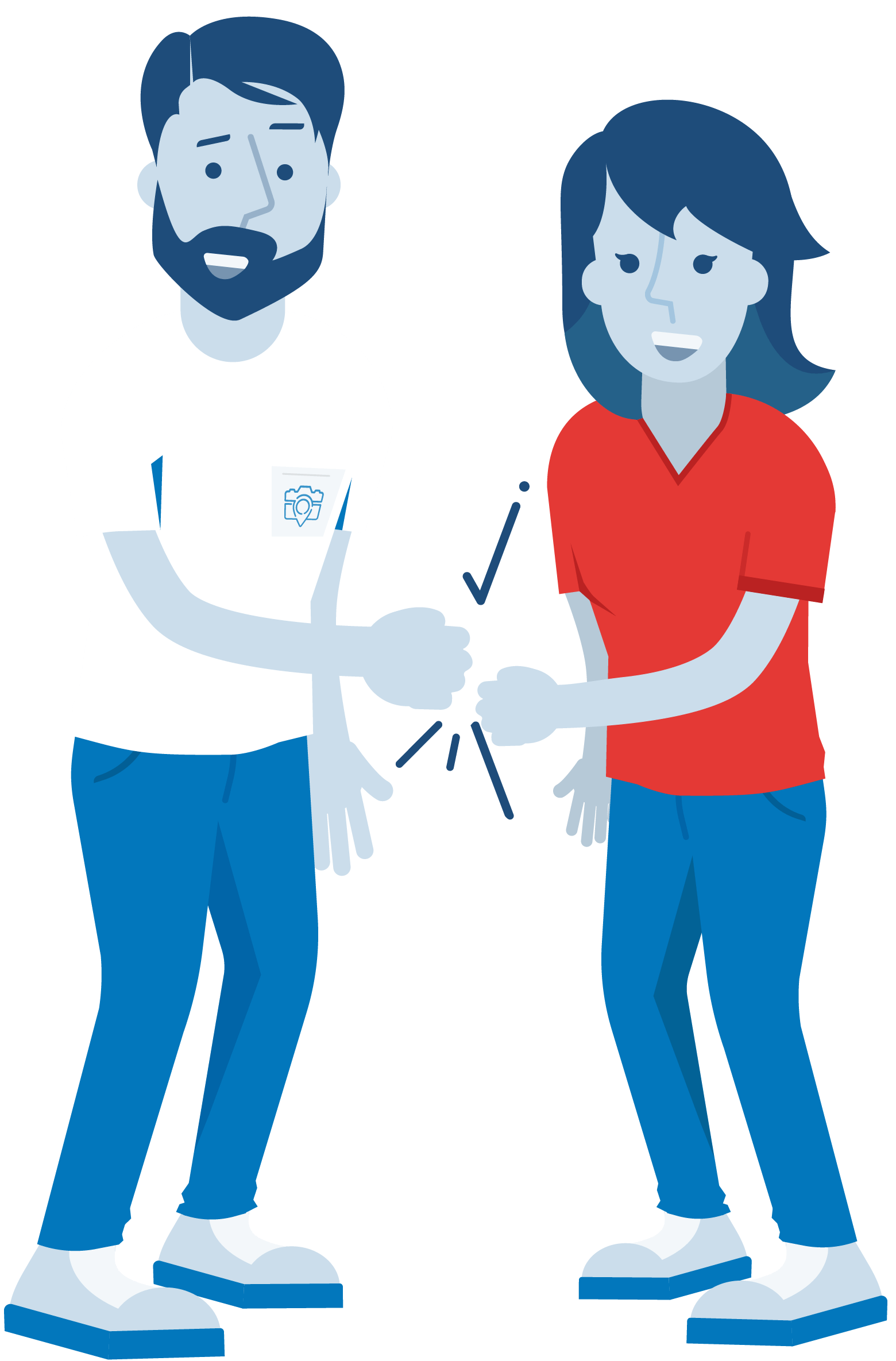 CompanyCam Parternship Illustration