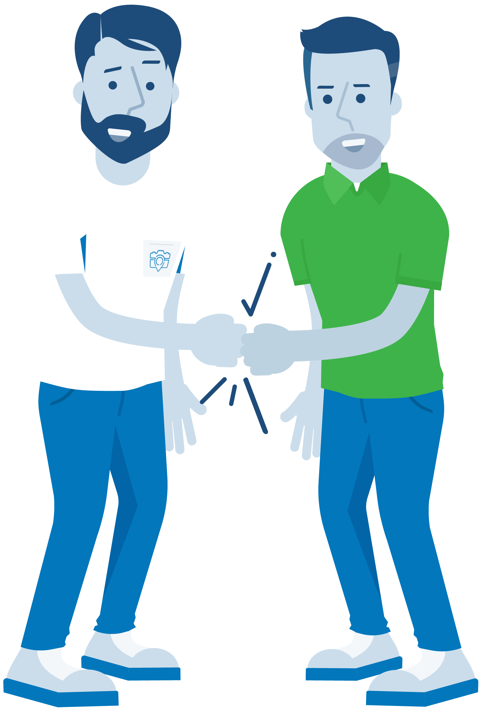 CompanyCam Parternship Illustration