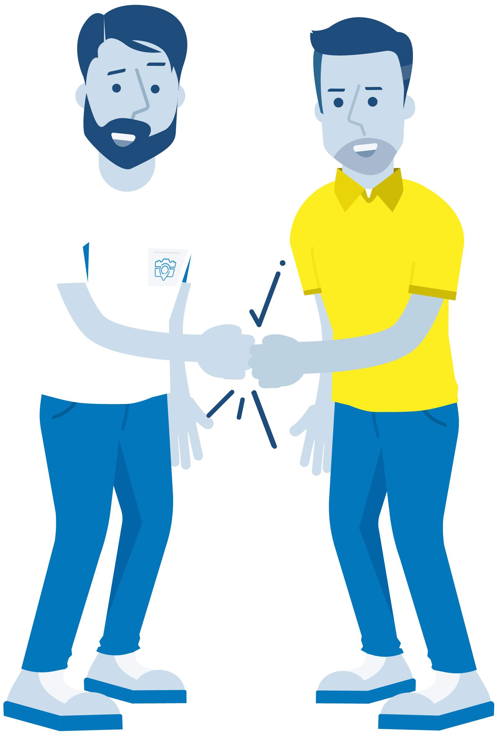 CompanyCam Parternship Illustration