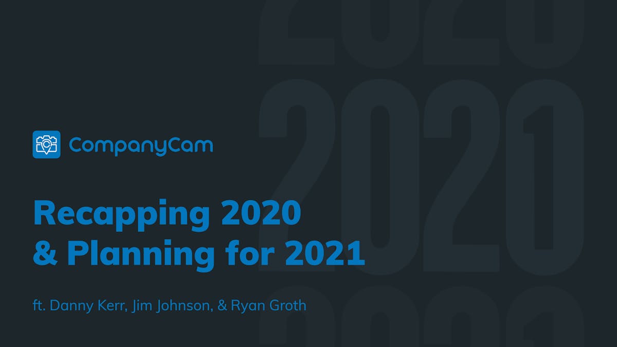 Featured Image for Planning for Success: Recapping 2020 & Planning for 2021