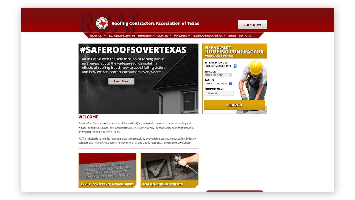 RCAT Homepage