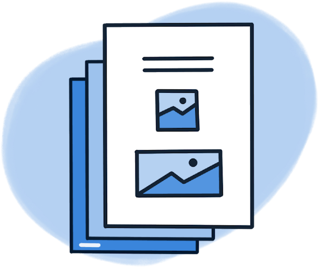 Reports Illustration png