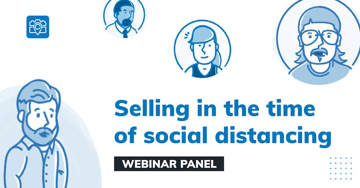 Featured Image for Selling in a Time of Social Distancing