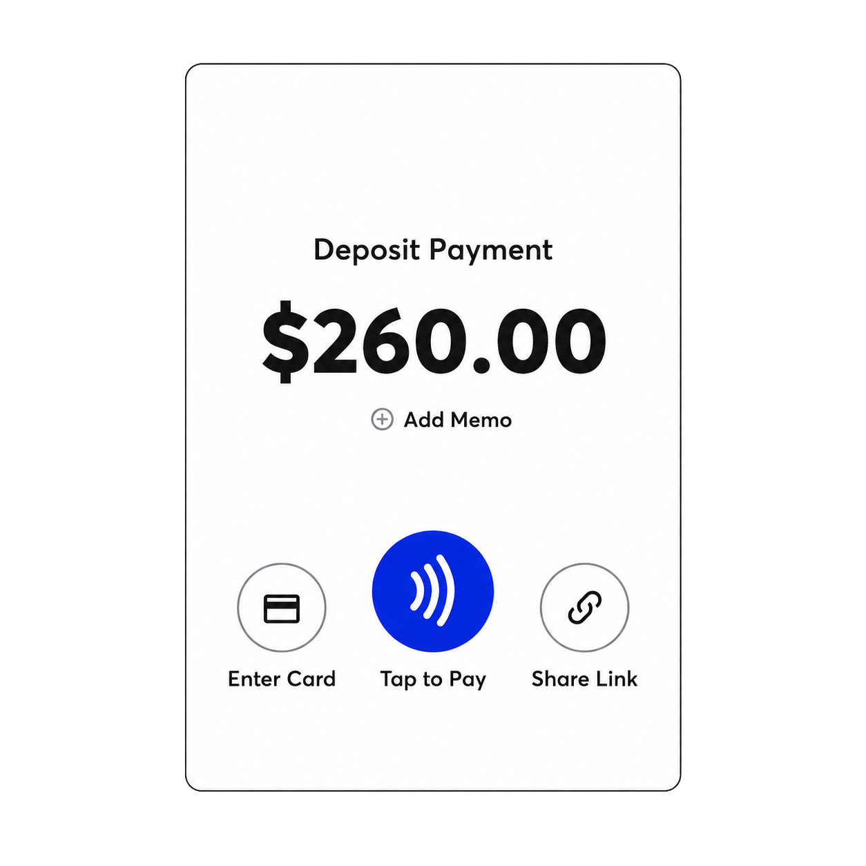 Salessuite deposit