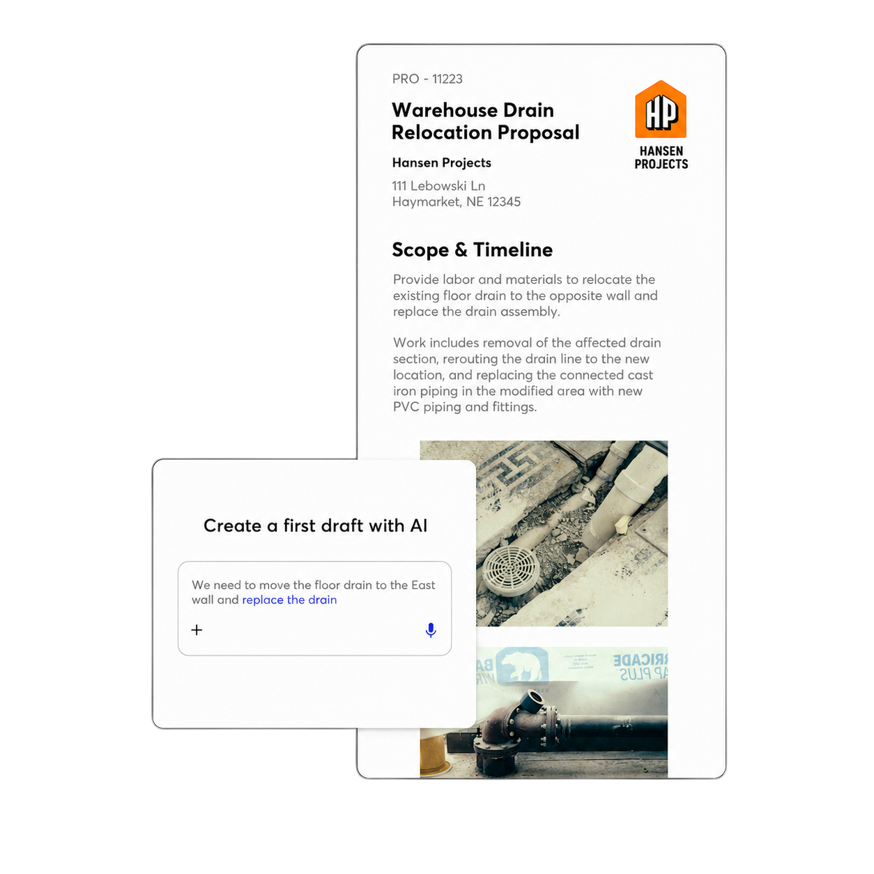 Salessuite proposal