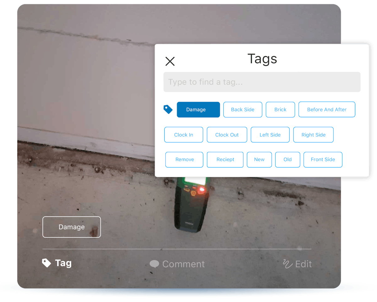 Tags Restoration