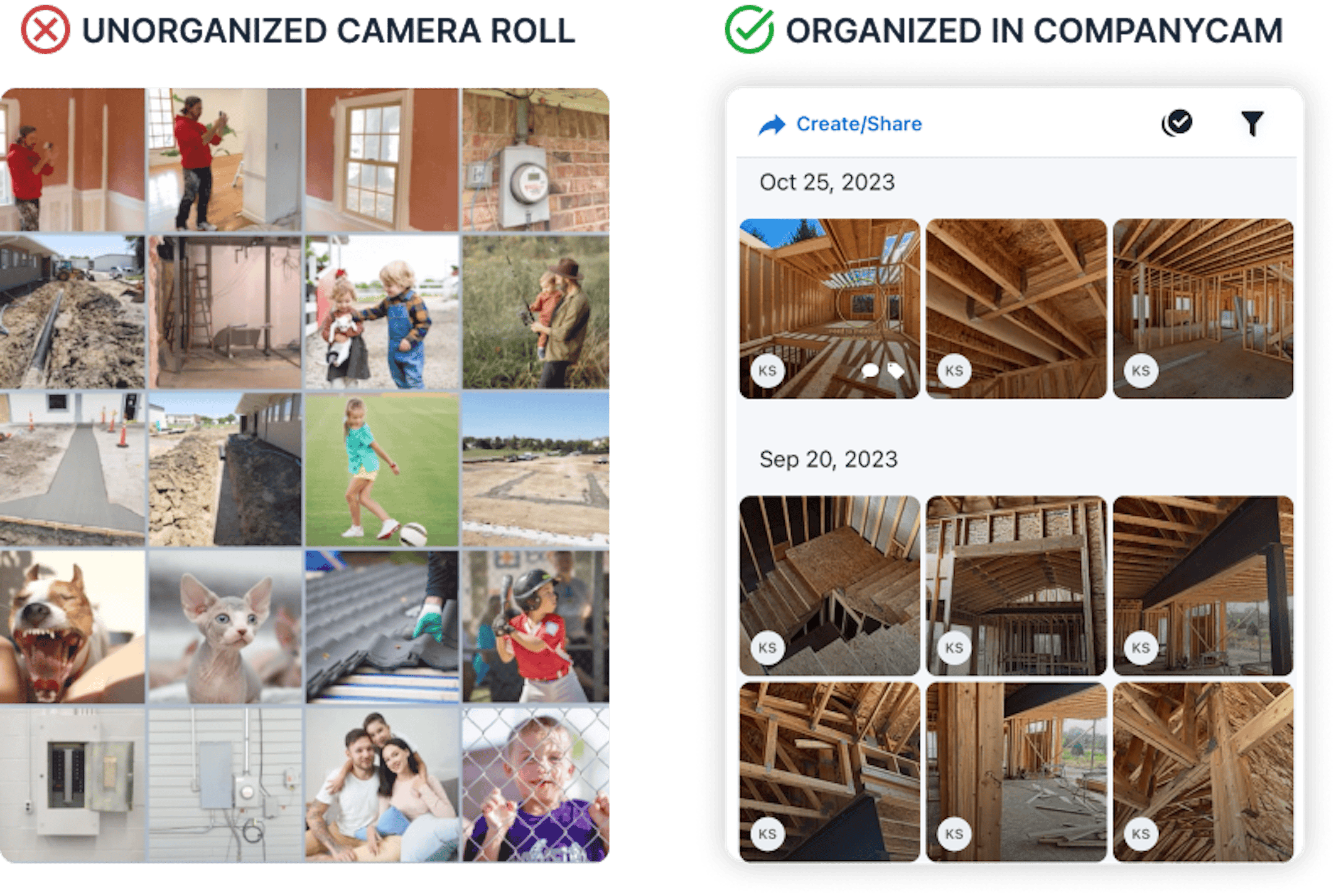 CompanyCam screenshot 1