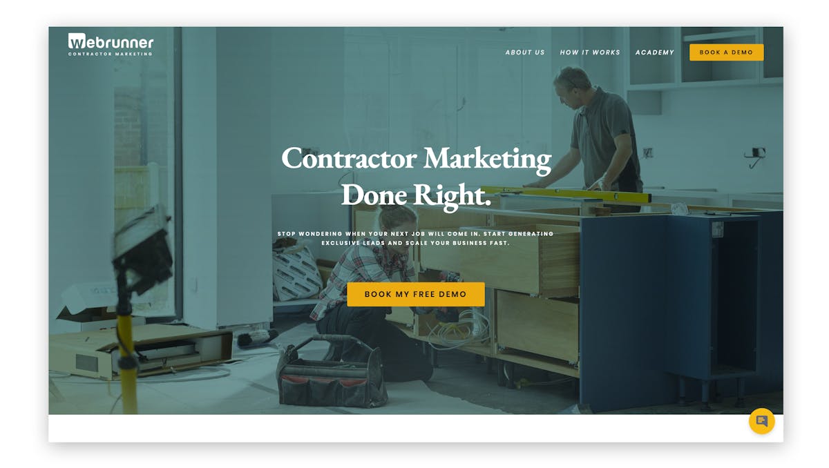 Webrunner Homepage
