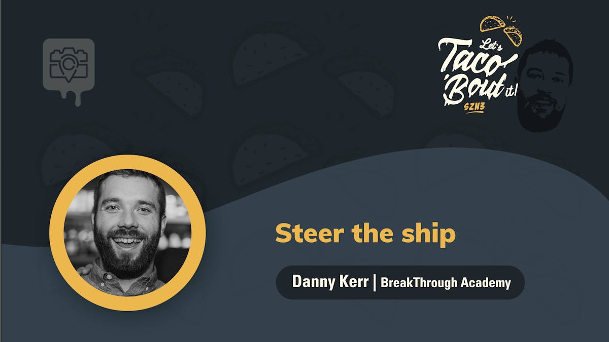 Featured Image for Steering the Ship