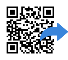 QR code that leads to the CompanyCam app