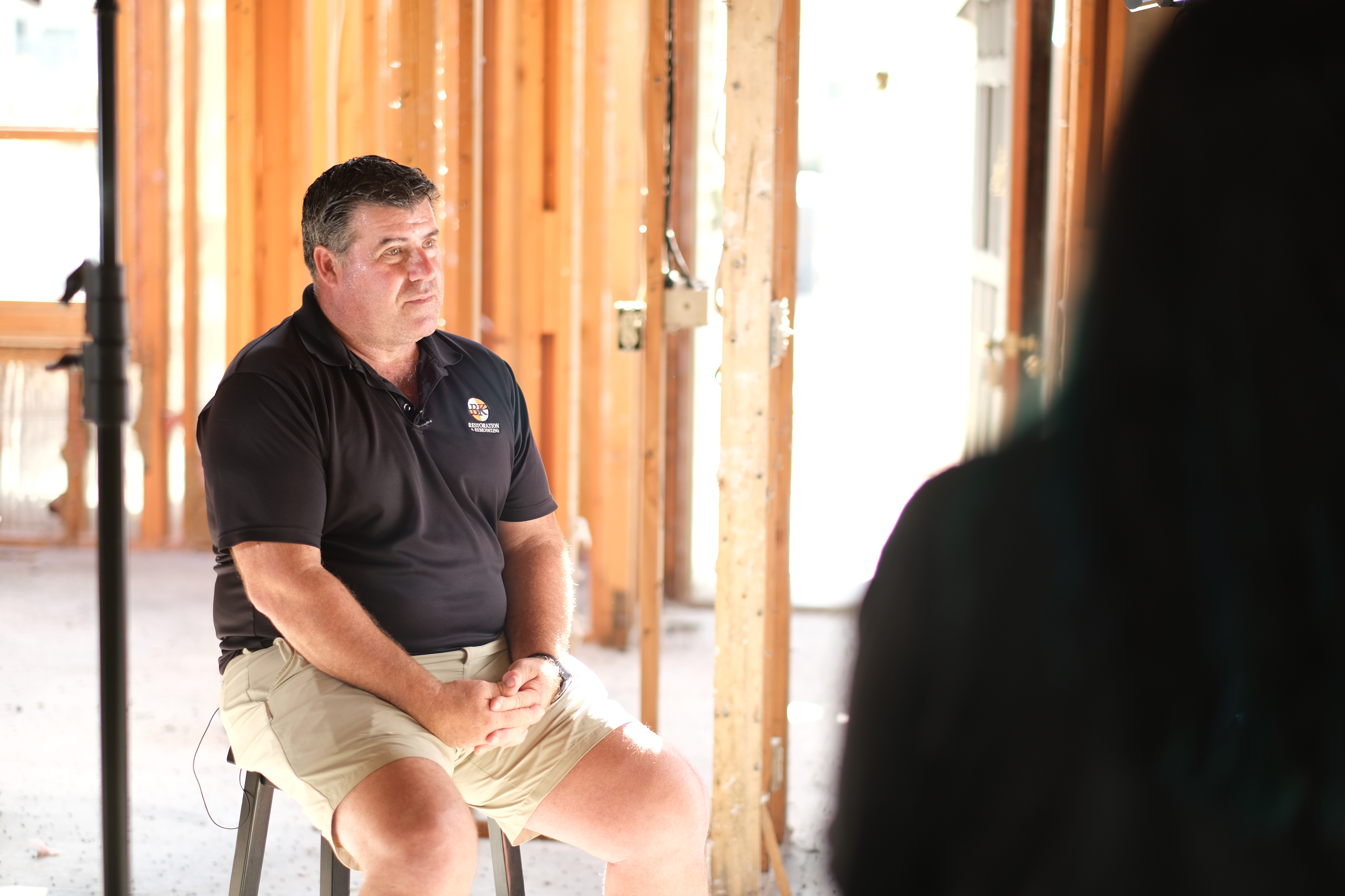 BK Restoration Project Manager Mark Bartolome