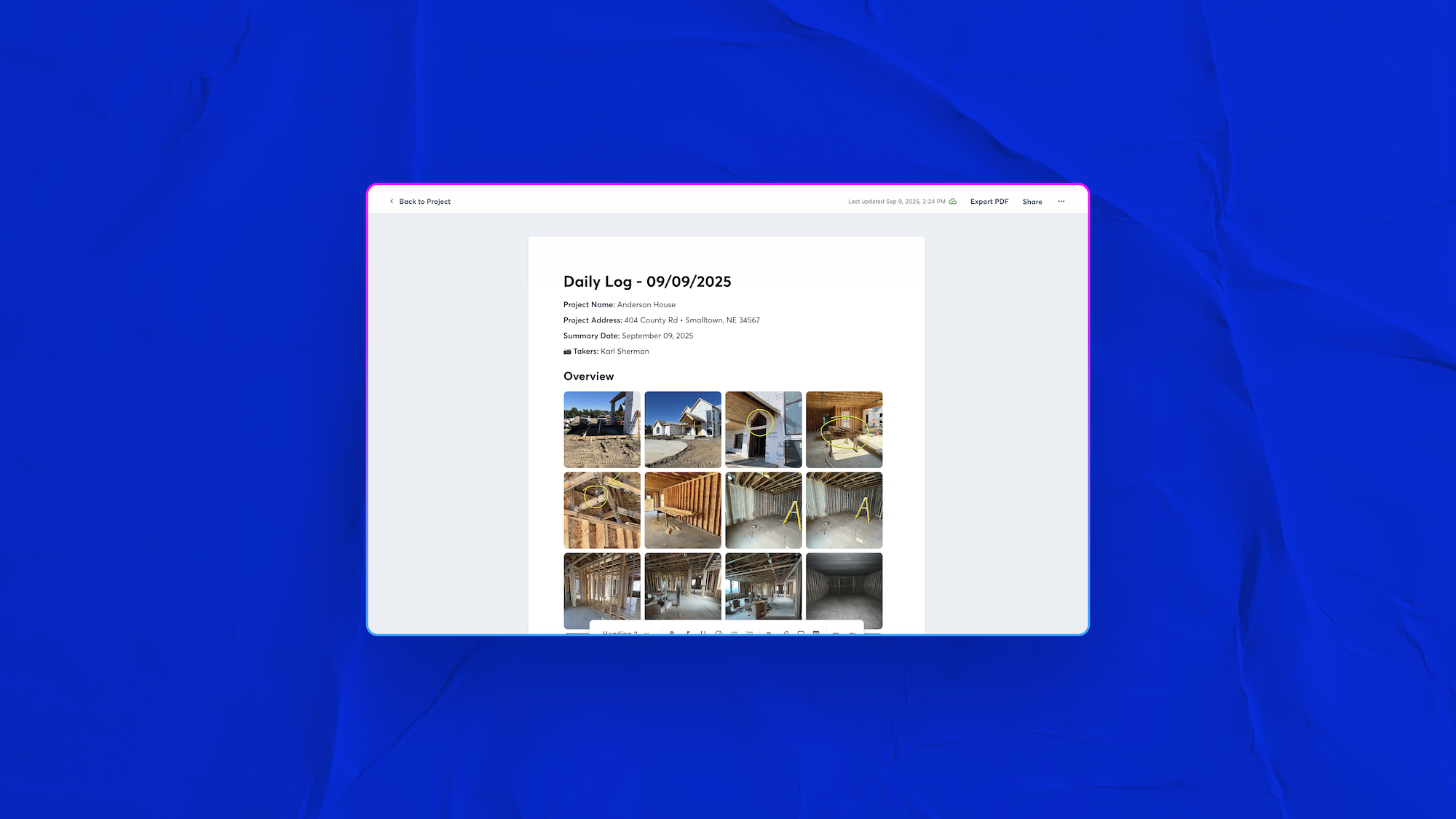 Featured Image for How to Use AI to Create Daily Logs