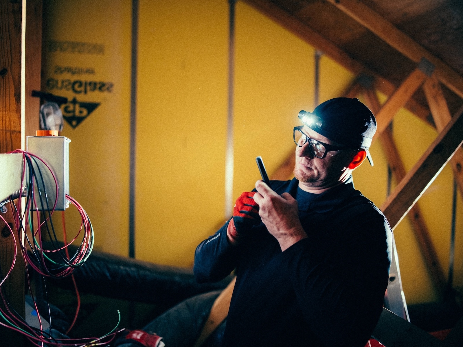 Contractor using AI to document field work progress
