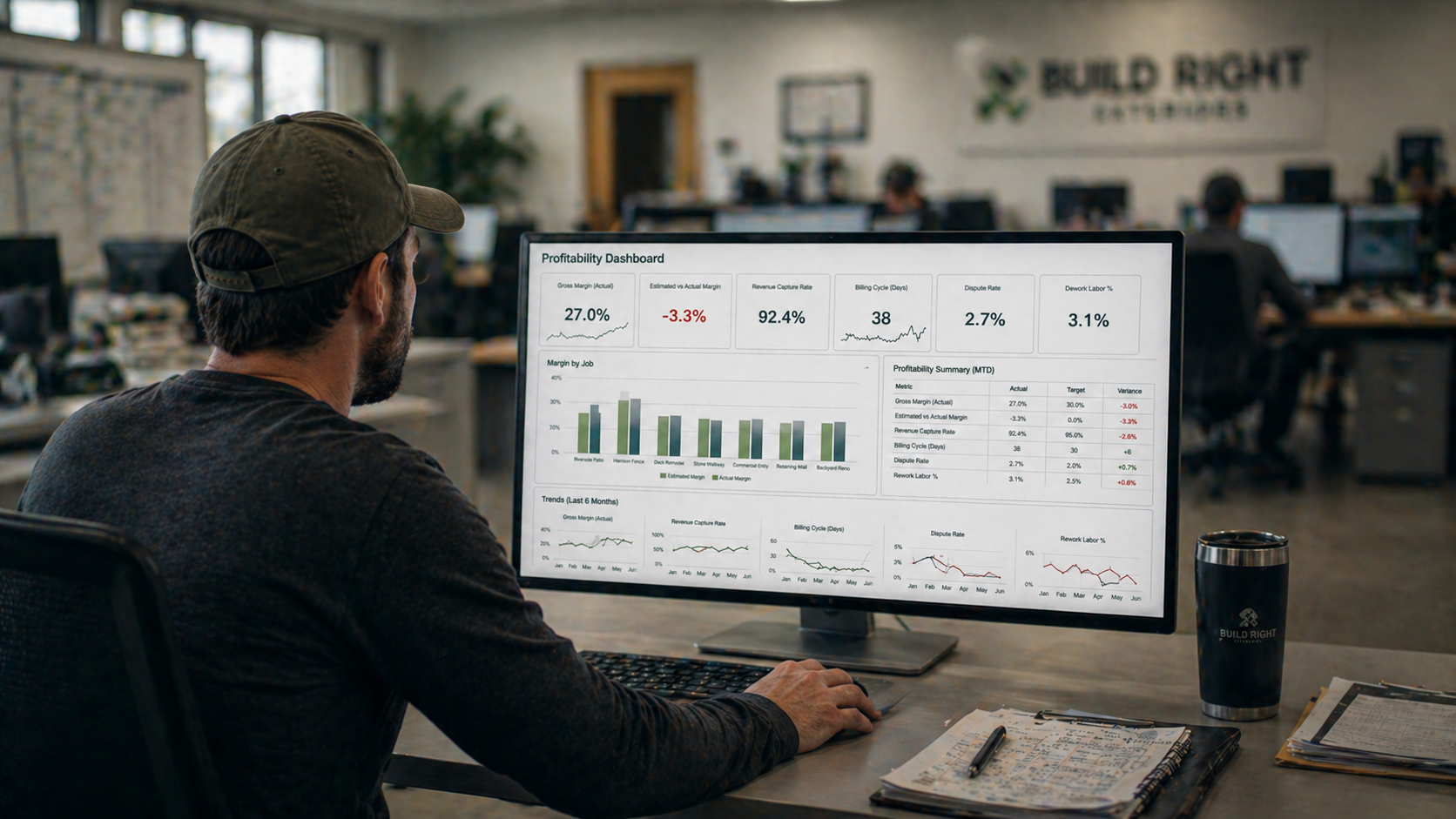 Featured Image for The Job Profitability Audit: 7 Questions Every Contractor Should Be Asking Monthly