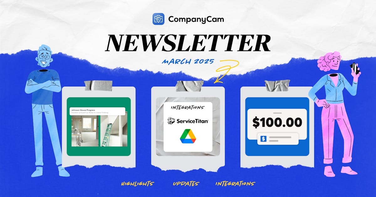 Featured Image for March 2025 Newsletter: Exciting Updates & New Integrations