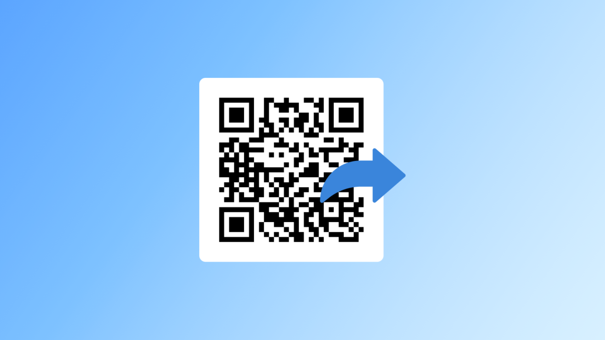 Illustration of a QR code being scanned with a smartphone, showing how contractors can quickly access job information and track projects using QR codes.