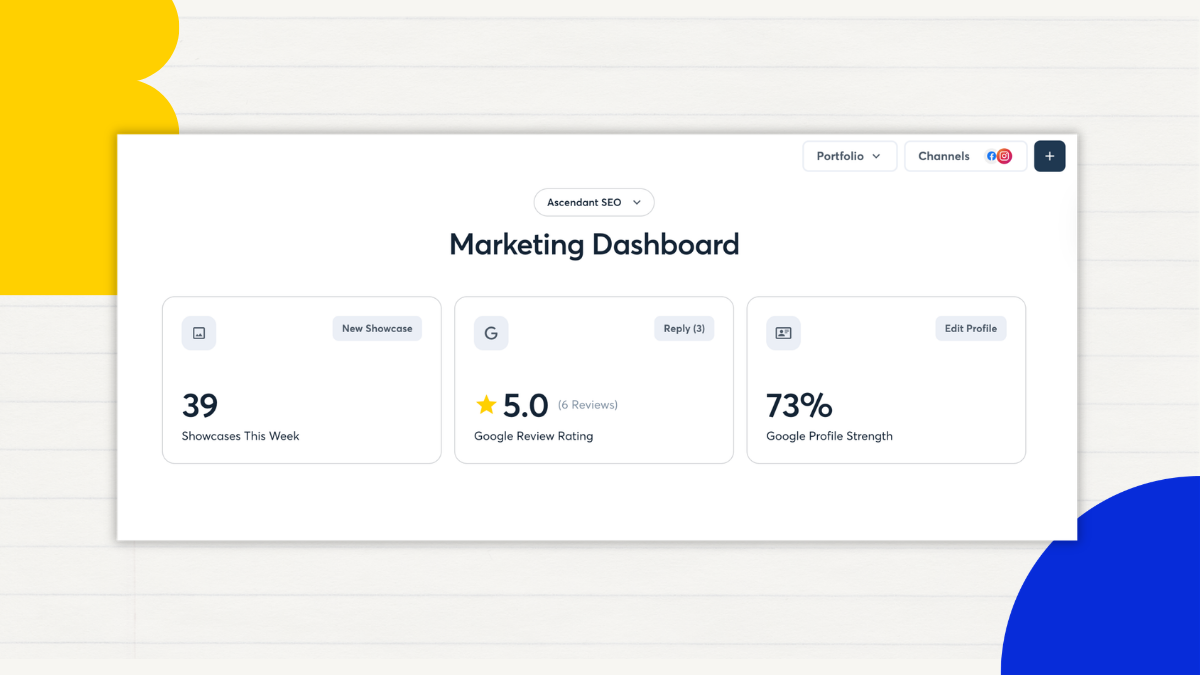 UI MARKETING SUITE