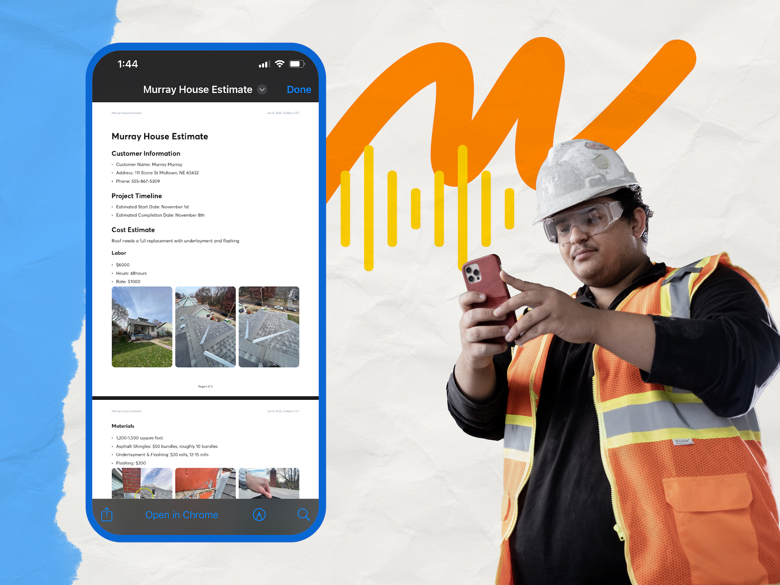 Walkthrough Note AI Reporting