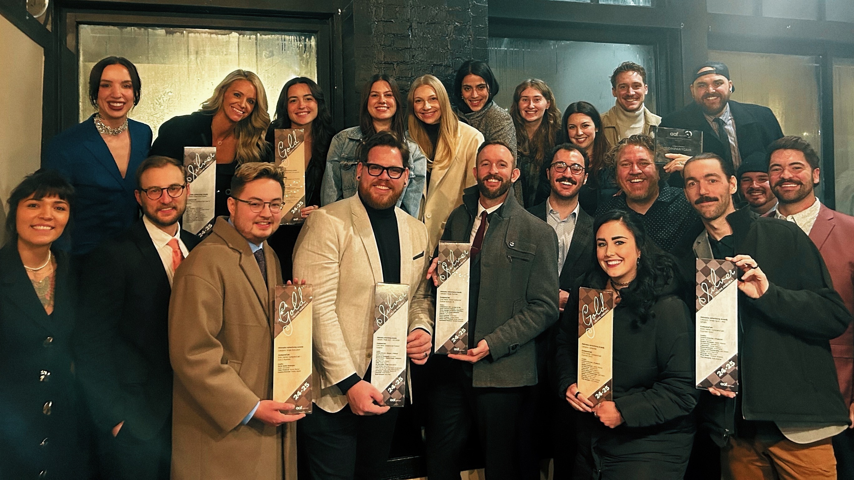 Companycam team at addys