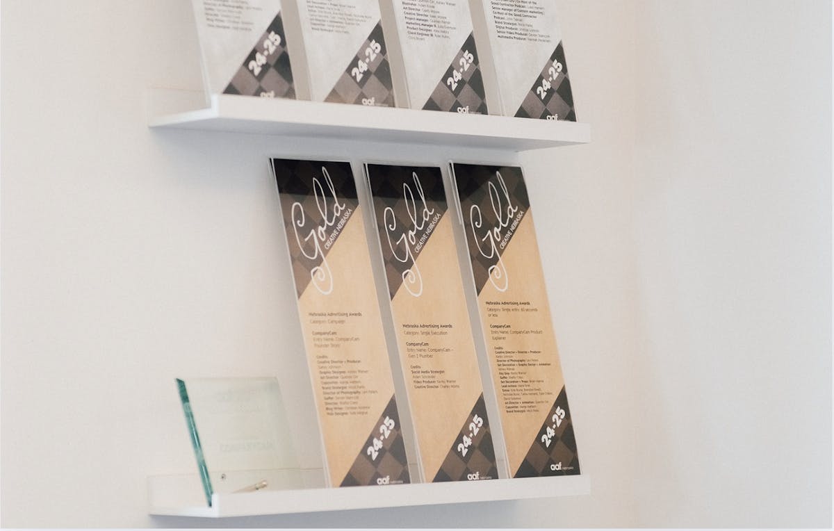 Featured Image for How to Install an Awards Shelf