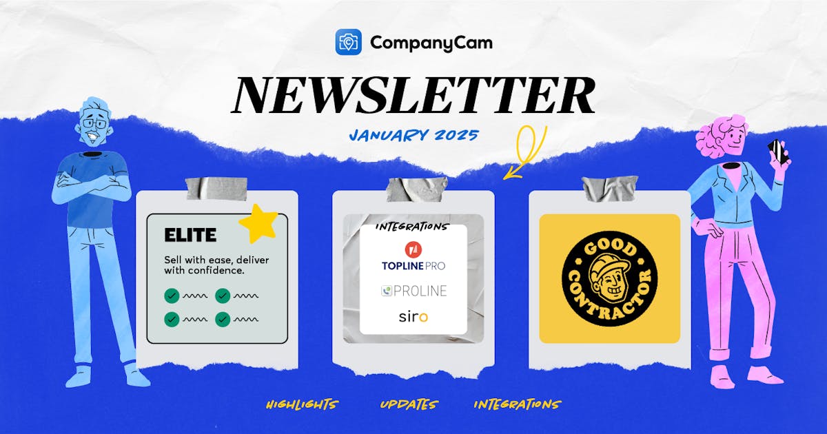 Featured Image for January 2025 Newsletter: Product Updates & New Integrations