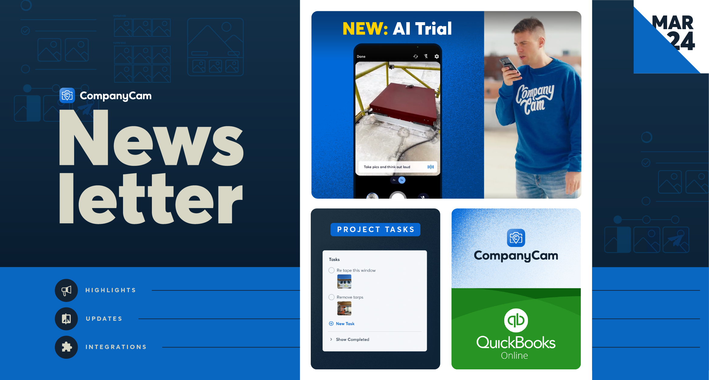 March 2024 newsletter header