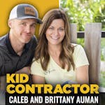 Logo for Kid Contractor Podcast