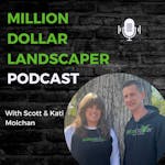 Logo for Million Dollar Landscaper