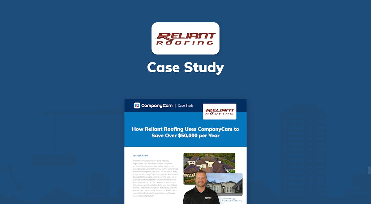 Featured Image for How this roofing company uses CompanyCam to save $50K per year