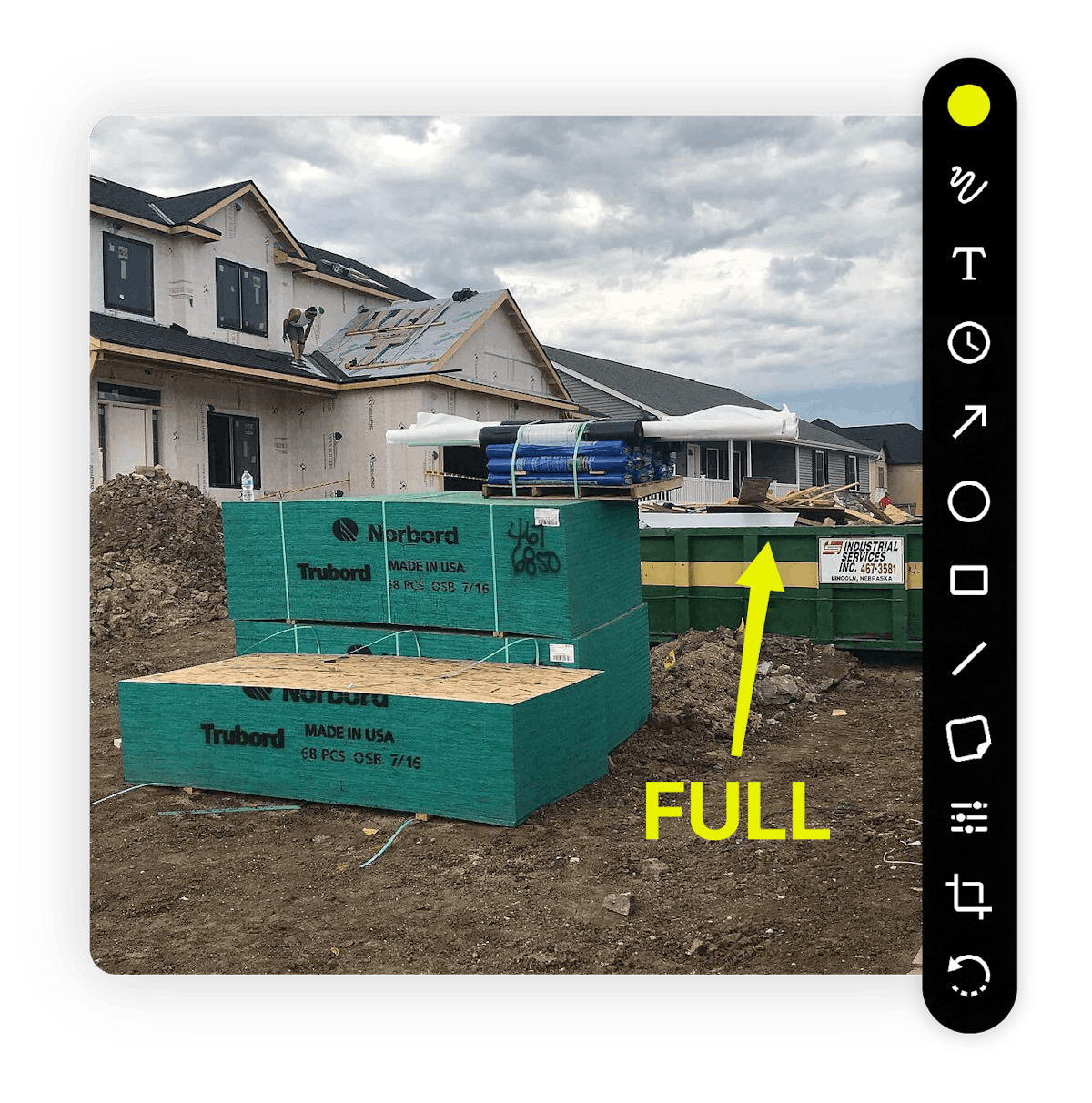 Companycam annotations