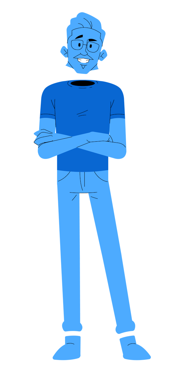 Rick Posed