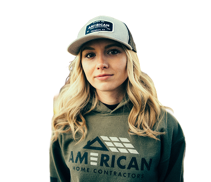 Tradeswomaman posing for a profile picture