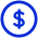 Dollare Symbol Icon