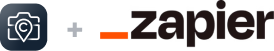 CompanyCam plus Zapier logos