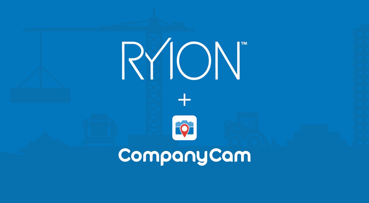 Featured Image for New Integration: CompanyCam + Ryion